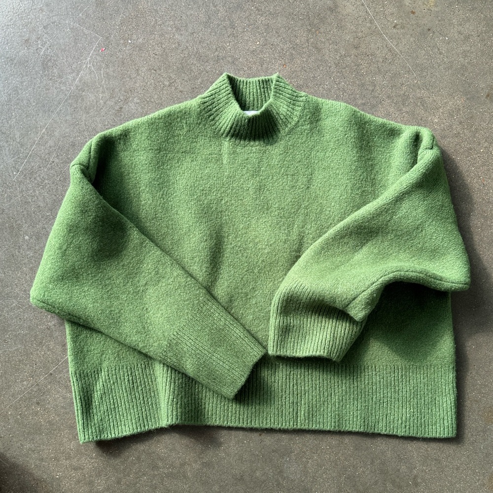ZARA Chunky Knit Sweater